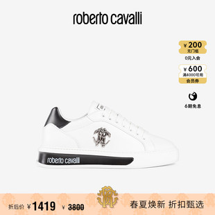 RC女士运动鞋 镜面蛇图案运动休闲鞋 Cavalli Roberto