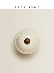 Zara 宫廷风陶瓷把手衣柜小拉手2件套 复古欧式 41357555250 Home