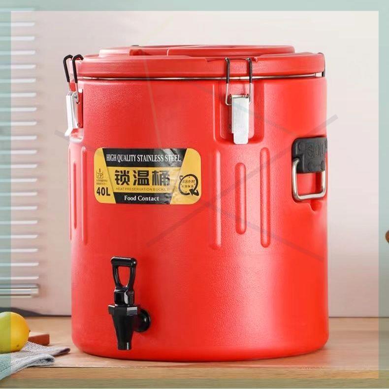 保温桶不锈钢商用超长米饭保温汤桶茶水桶豆浆桶奶茶桶大容量摆摊