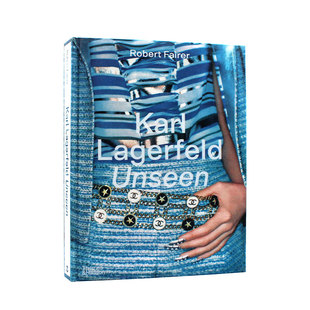 现货 英文 时光 摄影画册 Unseen Chanel 前未所见 The 卡尔·拉格斐：在香奈儿 无形 T台秀 Karl Lagerfeld CHANEL Years