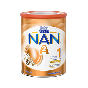Nestle雀巢能恩A2婴幼儿奶粉1段0 6个月800g 24.4 罐