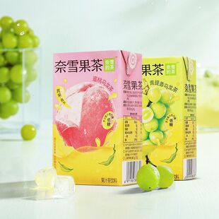 奈雪 茶 250ml蜜桃乌龙青提果汁茶饮料低糖饮品 鸭屎香柠檬茶