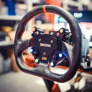 SONN赛车模拟方向盘全套设备手排挡手刹兼容罗技G29图马T300 SIM