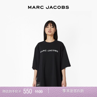 JACOBS T恤圆领上衣 折扣 舒适宽松中长款 MARC