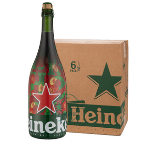 临期 荷兰进口喜力香槟瓶Heineken精酿啤酒1.5L大瓶装 特价