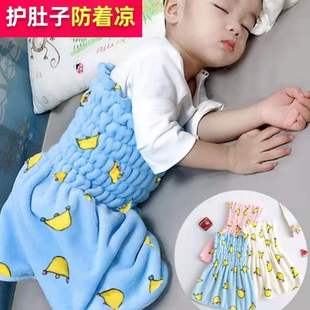婴儿童宝宝护肚子神器小孩防着凉肚围睡觉暖肚子防踢被春秋冬加厚