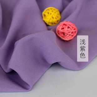 棉绸促 纯色棉夏季 纯色裙子睡衣绵绸服装 面料 人造棉布料 厂棉布