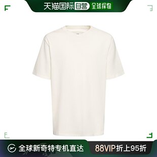 桑达 香港直邮Jil T恤 男士 Sander 棉质平纹针织长款 吉尔