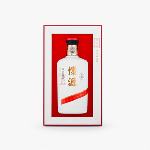 怀源·怀柔53度500ml贵州酱香型坤沙白酒3年窖藏纯粮食酿造1瓶装