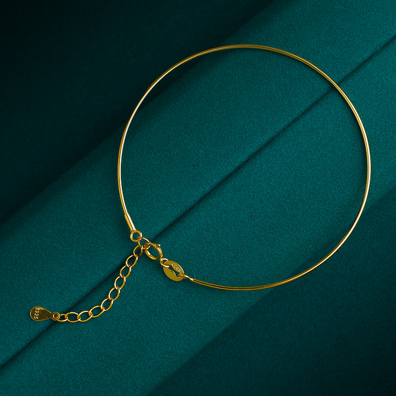 万能手镯直径只有0.9mm大部分孔可穿万德府珠宝 可以穿金珠 一款
