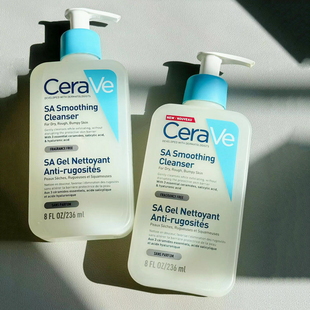 CeraVe适乐肤水杨酸洗面奶去角质闭口痘痘温和清洁控油泡沫洁面乳