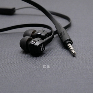 低频出色 商务范十足加粗线材入耳式 J家耳机 黑莓手机定制版