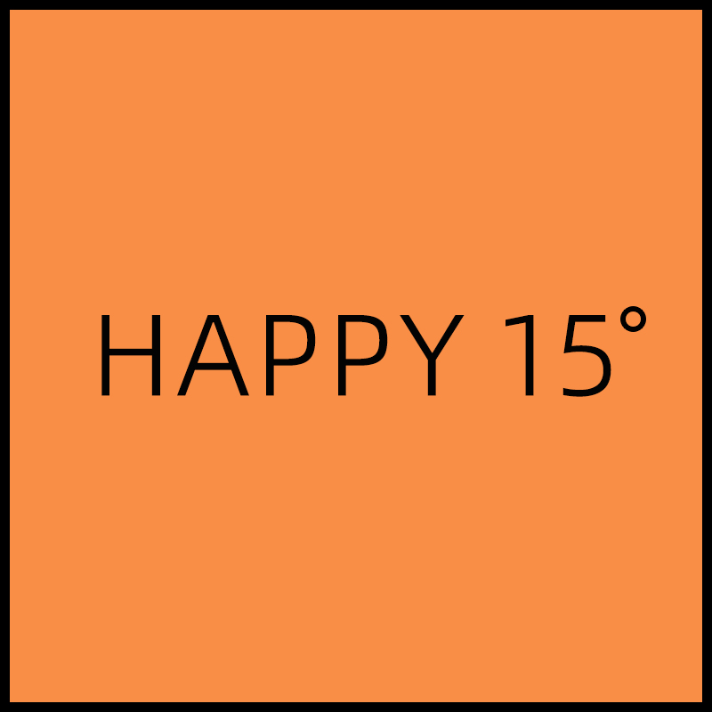 happy15度