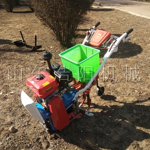 新品 供应小型农用耕种机械 汽油独轮微耕机气 玉米小麦播种施肥机