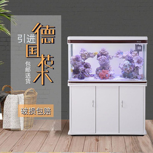 小型创海鱼缸家用中型水族箱生态懒人免换水玻璃长方形 鱼客厅 缸