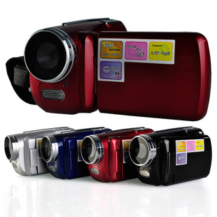 厂家DV 139新款 摄像机 礼品1200万像素1.8英寸液晶屏数码