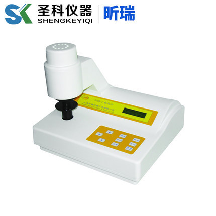 上海昕瑞WSB 实验室白度测量 白度计 纸张粉末白度测定仪 2A台式