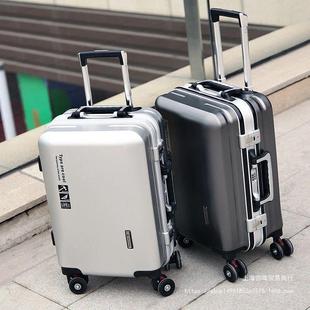 旅行箱皮箱箱子28寸20 行李箱女铝框男学生拉杆密码 大容量超大韩版