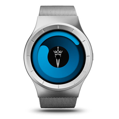 无指针 高科技 蓝魅之影手表 包邮 轮盘式 创意个性 DNF原装