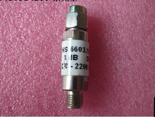 SMA 3dB 6603.19.AC RF射频微波同轴固定衰减器 2.2GHz