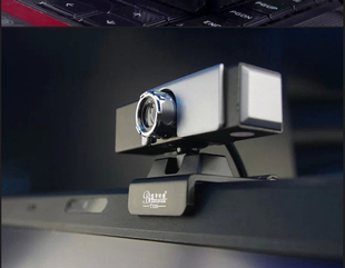 机 蓝色妖姬T3200摄像头免驱高清电脑USB视频头带麦克风YY美容台式