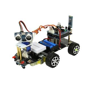 arduino智能小车机器人t套件UNO 遥控 避障 蓝牙机器人 R3循迹