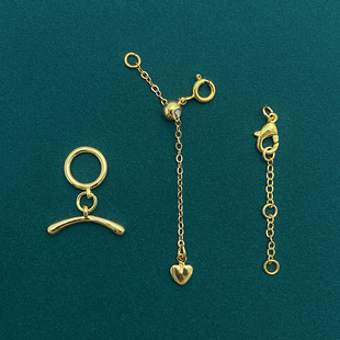 14K18K银色保色珍珠项链手链DIY配件材料包0.4mm手绳编织绳钢丝线