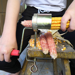 剥玉米神器家用手摇玉米脱粒机玉米工具剥粒神器剥干玉米去粒神器