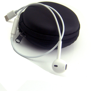 新品 包邮 P30半入耳耳机 扁口通话线控单边耳麦适用iPhone华为P20