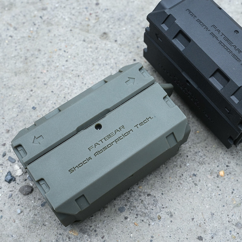五代四代XM4 XM5耳机防摔保护套充电盒战术机能保护壳 肥熊适用SONY索尼WF YY2963 1000XM4 降噪豆4 XM5