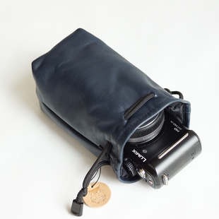 皮套 定制适用于索尼RX1R 摄影包 内胆包 羊皮保护套 相机包