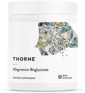 美国直邮Thorne Research Magnesium Bisglycinate双甘氨酸镁粉
