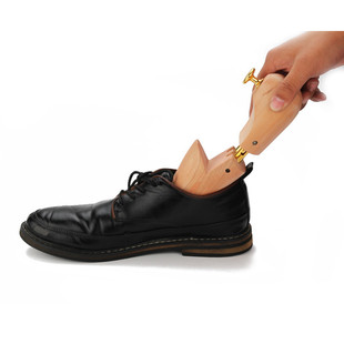撑子男女 器原木鞋 楦撑鞋 器可调节防皱防变形鞋 撑扩鞋 荷木鞋