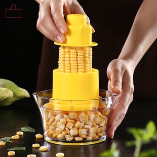 玉米脱粒拨玉米粒剥离器手动削玉米刨 剥玉米神器家用 闪闪优品
