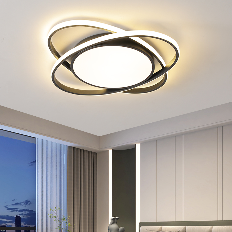 遥控大气灯具 LED吸顶灯客厅主卧室房间餐厅书房简约现代2024新款