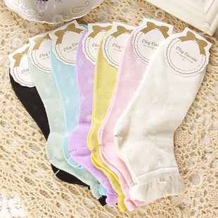 产妇松口袜子丝袜产后棉袜短袜母婴用品 纯棉月子袜薄款 孕妇袜夏季
