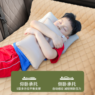 车载充气床汽车后排座睡垫轿车suv车内用睡觉神器旅行床垫气垫床