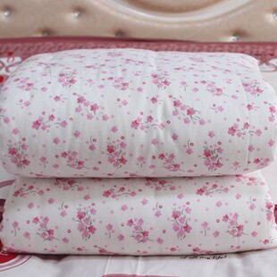 新棉花0.8 棉花床垫冬厚垫被 单人薄床褥子 尺寸定做 2米学生被褥