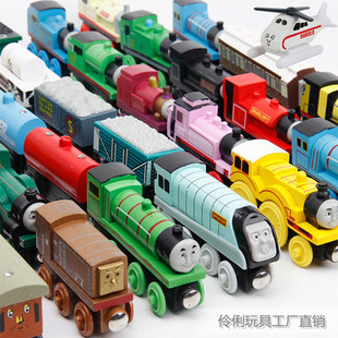 59款 小火车蛋糕装 磁性小火车轨道玩具 饰.5 托马斯小火车玩具