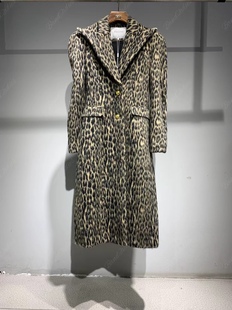 2023秋冬新款 羊绒大衣外套套装 正品 设计师品牌高端时尚