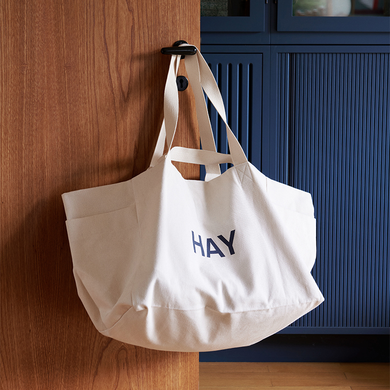 收纳袋 Bag 帆布包 手提包单侧背包购物运动两用包 Weekend HAY
