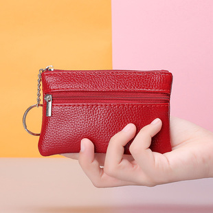 韩版 零钱包女超薄短款 小手拿包女钥匙包卡包硬币包潮 钱包迷你时尚