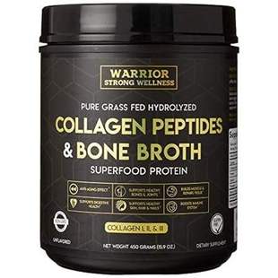 Bone Warrior Premium Strong Peptides Collagen Wellness