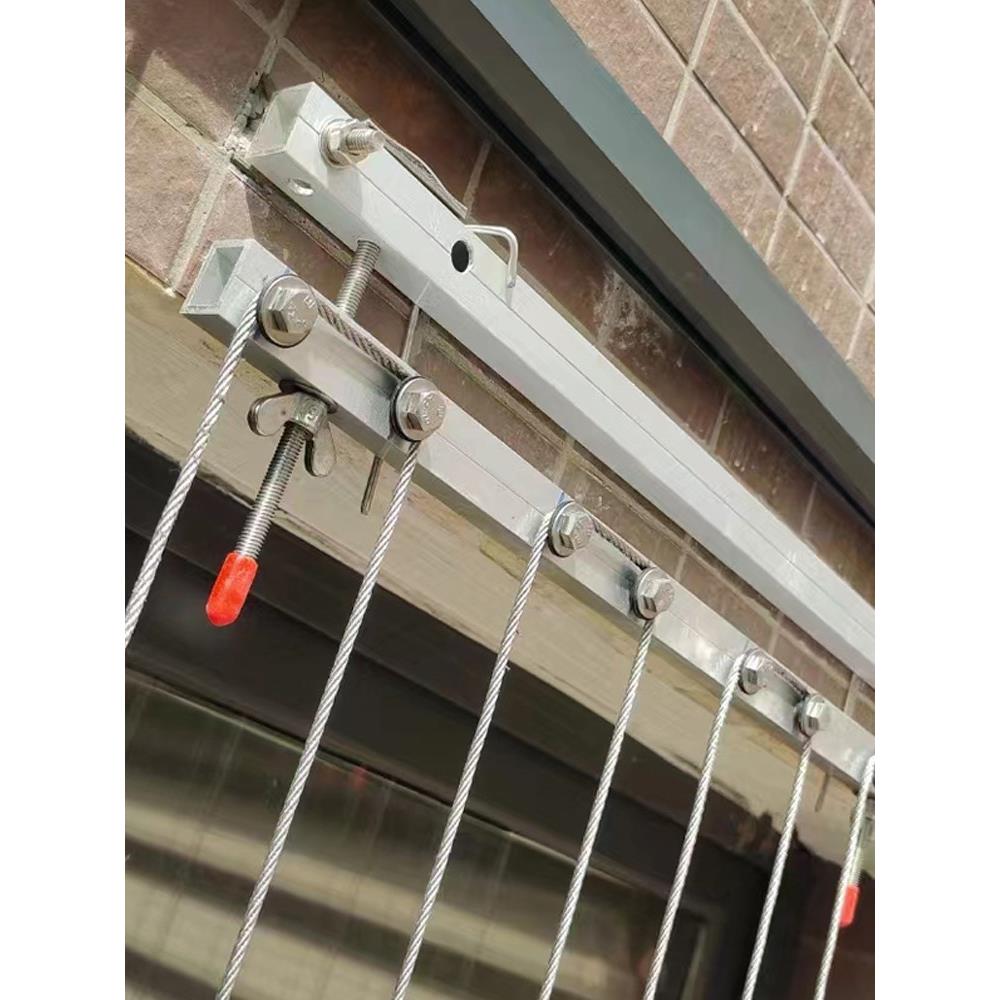 防护网防盗网逃生窗开窗器空调检修口