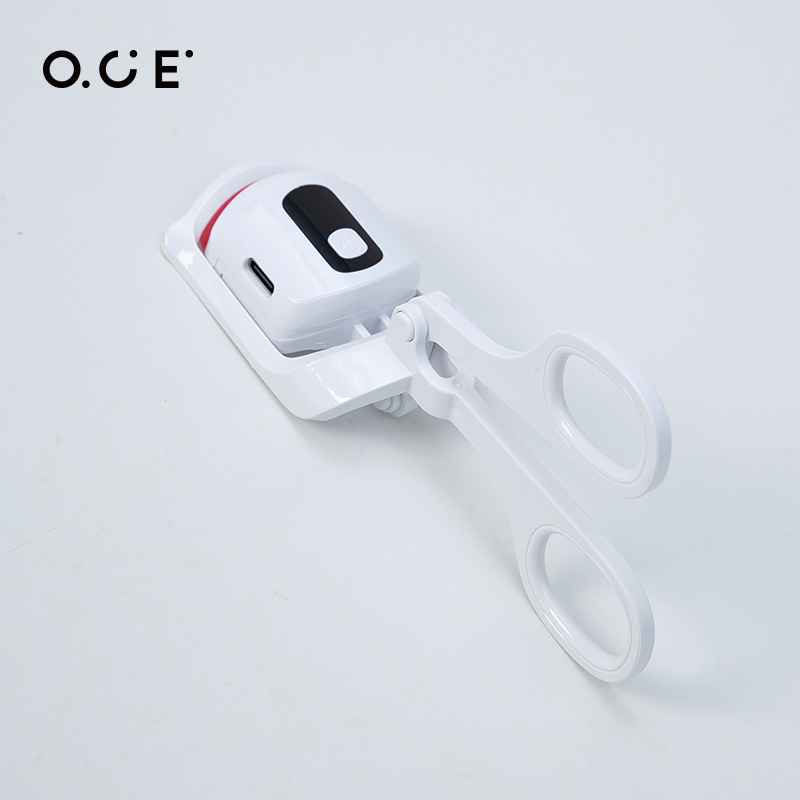 充电加热电动定型睫毛夹 OCE持久电烫睫毛夹神器USB充电款