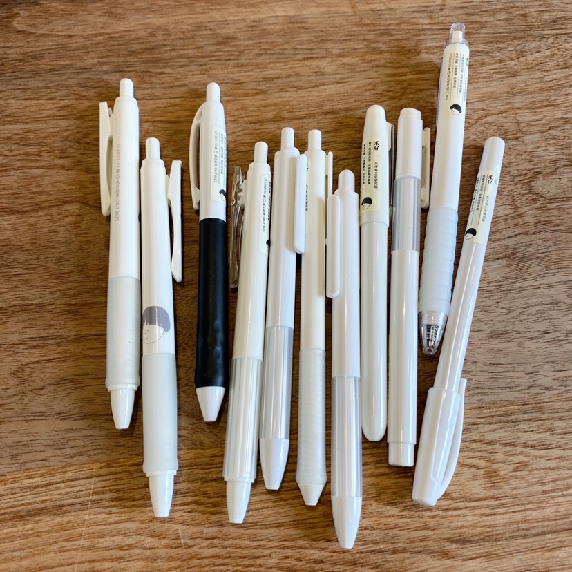 乐仔文创｜单支装 中油笔 中性笔 自动铅笔 笔