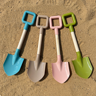 宝宝小孩挖沙子土玩沙铲雪工具戏水沙池 儿童沙滩玩具铲子耙子套装