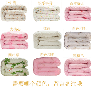 高档棉花被子手工棉被定做100%全棉儿童纯棉春秋被芯加厚冬被垫被
