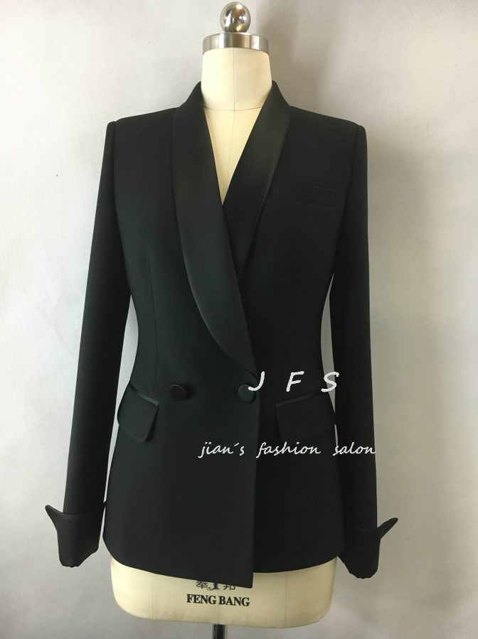 小西装 JFS新款 外套 女长袖 明星同款 时尚 韩版