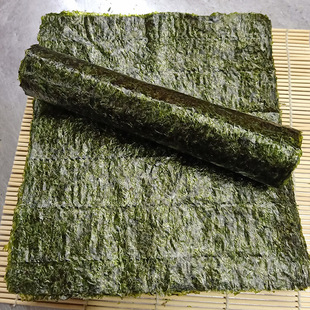 寿司海苔紫菜包饭专用大片商用原味海苔食材50张饭团材料家用a级